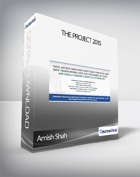 Amish Shah - The Project 2015