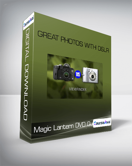 Magic Lantern DVD Guide - Great Photos with DSLR