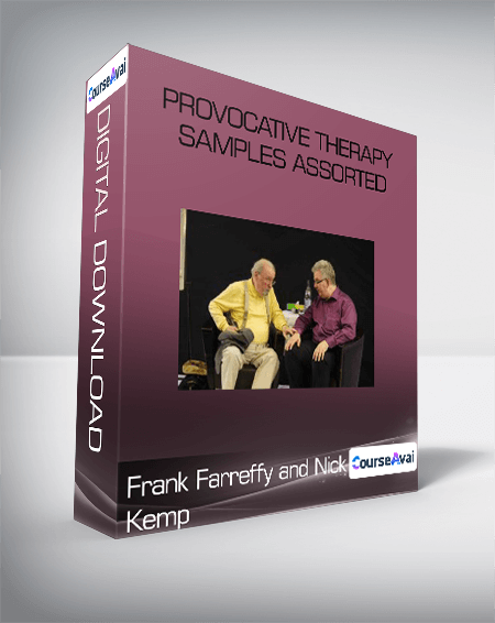 Frank Farreffy and Nick Kemp - Provocative Therapy Samples Assorted