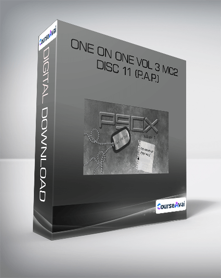 One on One Vol 3 MC2 Disc 11 (P.A.P.)