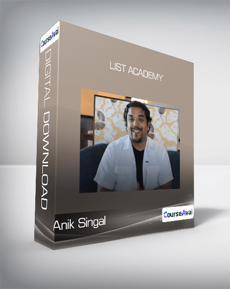 Anik Singal - List Academy