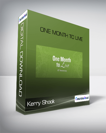 Kerry Shook - One Month to Live
