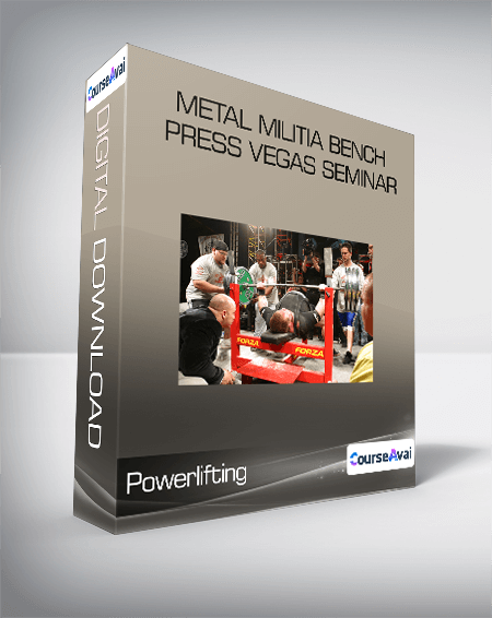 Powerlifting - Metal Militia Bench Press Vegas Seminar