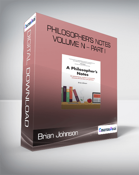Brian Johnson - Philosopher's Notes - Volume n - Part I
