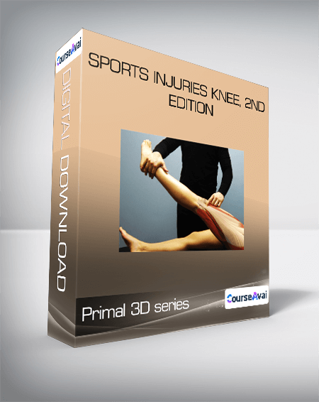 Primal 3D series: Sports Injuries Knee