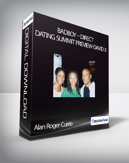 Alan Roger Currie - Badboy - Direct Dating Summit preview-David X