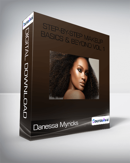 Step-by-Step Makeup Basics & Beyond Vol 1-Danessa Myricks