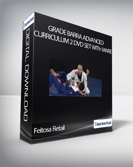 Feitosa Retail - Grade Barra Advanced Curriculum 2 DVD Set with Mare