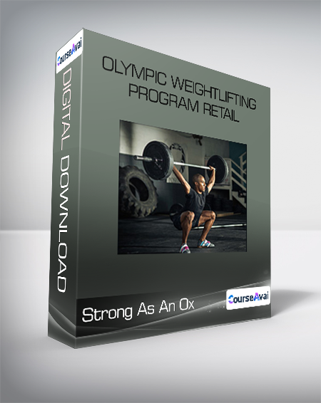 Strong As An Ox - Olympic Weightlifting Program Retail