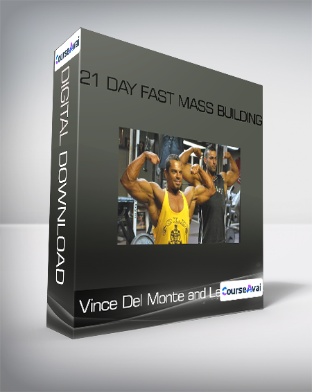 21 Day Fast Mass Building-Vince Del Monte and Lee Hayward