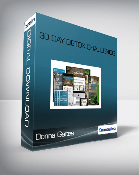 30 Day Detox Challenge-Donna Gates
