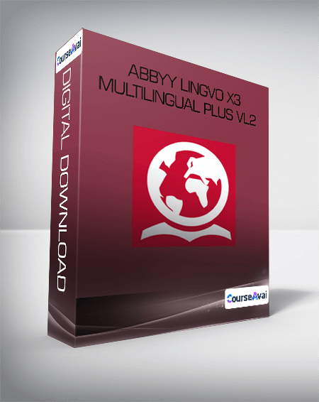 ABBYY Lingvo x3 Multilingual Plus vl2