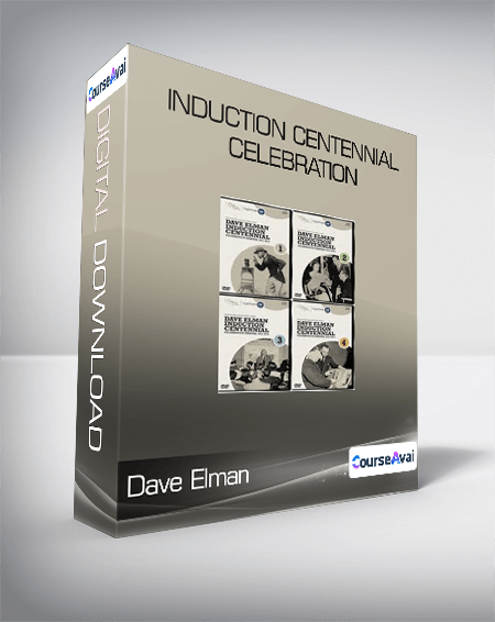 Induction Centennial Celebration-Dave Elman
