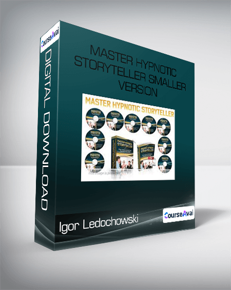 Master Hypnotic Storyteller Smaller Version-Igor Ledochowski