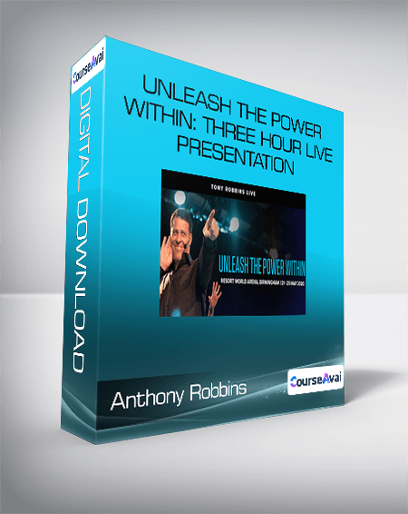 Anthony Robbins - Unleash the Power Within: Three Hour Live Presentation
