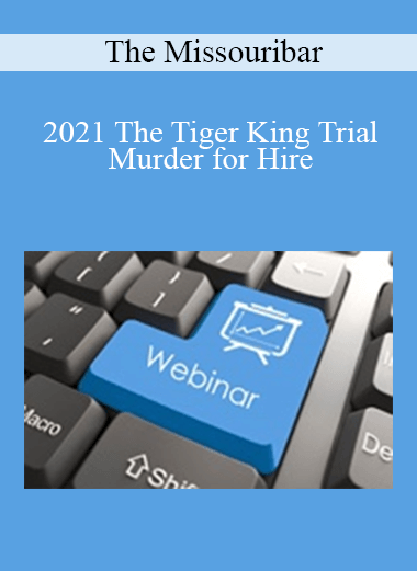 2021 The Tiger King Trial - Murder for Hire: the Prosecution of Joseph Maldonado-Passage