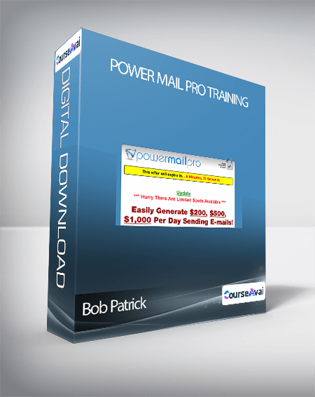 Bob Patrick - Power Mail Pro Training