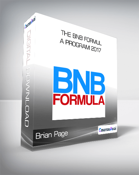 Brian Page - The BNB Formula Program 2017
