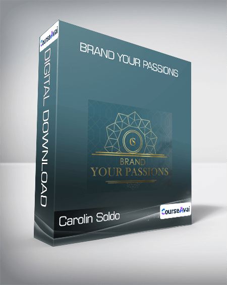 Carolin Soldo - Brand Your Passions