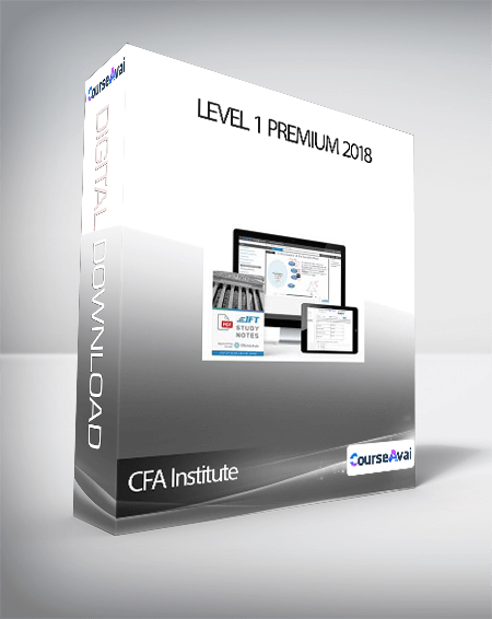 CFA Institute - Level 1 Premium 2018