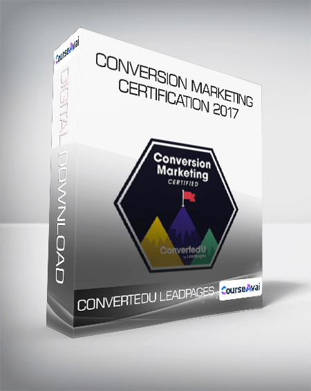 Convertedu Leadpages - Conversion Marketing Certification 2017