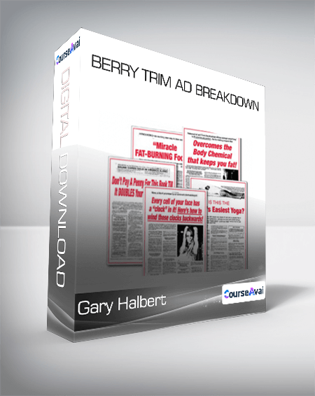 Gary Halbert - Berry Trim Ad Breakdown