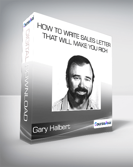 Gary Halbert - How To Write Sales Letter That Will Make You Rich