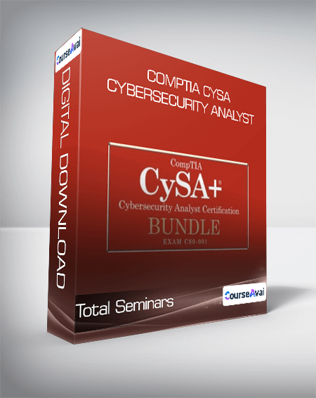 CompTIA CySA+ Cybersecurity Analyst - Total Seminars