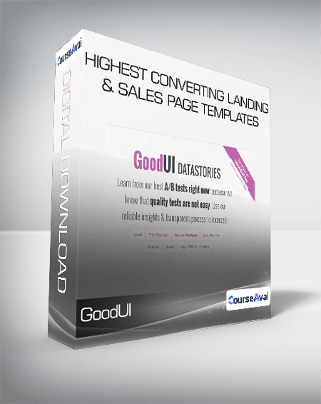 GoodUI - Highest Converting Landing & Sales Page Templates
