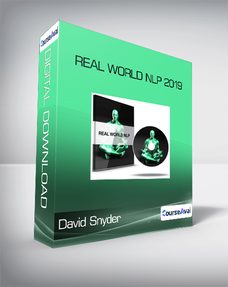 David Snyder - Real World NLP 2019