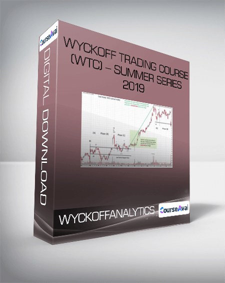 WYCKOFFANALYTICS - WYCKOFF TRADING COURSE (WTC) - Summer Series 2019