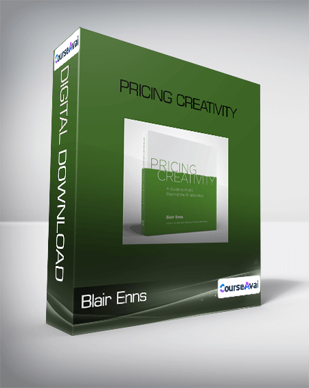 Blair Enns - Pricing Creativity