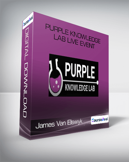 James Van Elswyk - Purple Knowledge Lab Live Event