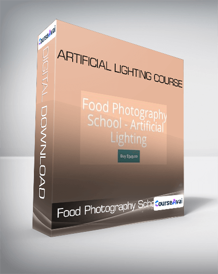 Food Photography School - Artificial Lighting Course