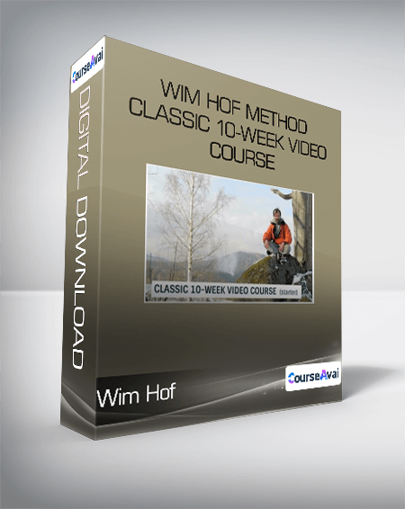 Wim Hof - Wim Hof Method - Classic 10-Week video course
