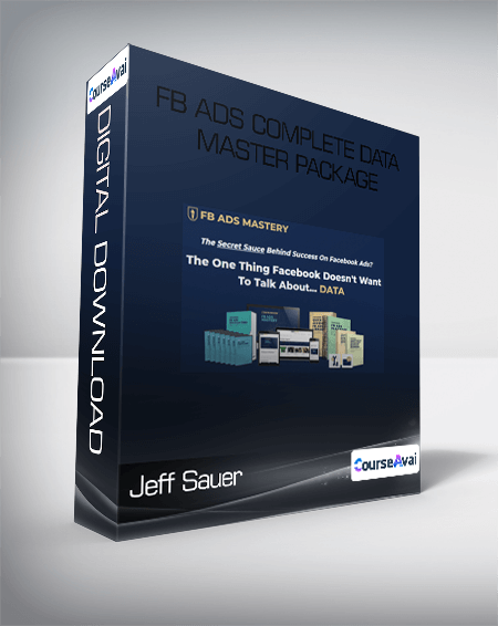 Jeff Sauer - FB Ads Complete Data Master Package