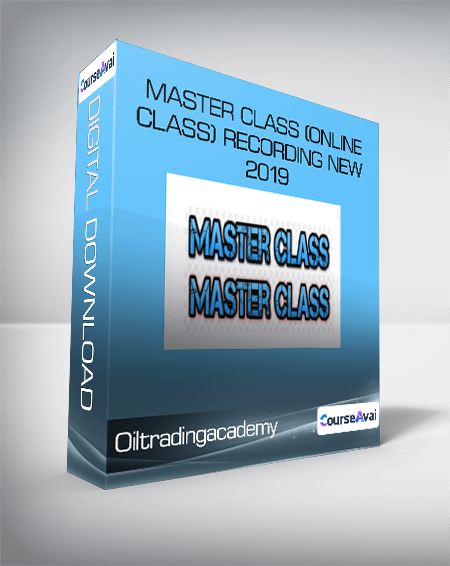 Oiltradingacademy - Master Class (Online Class) Recording New 2019
