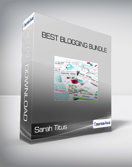 Sarah Titus - Best Blogging Bundle