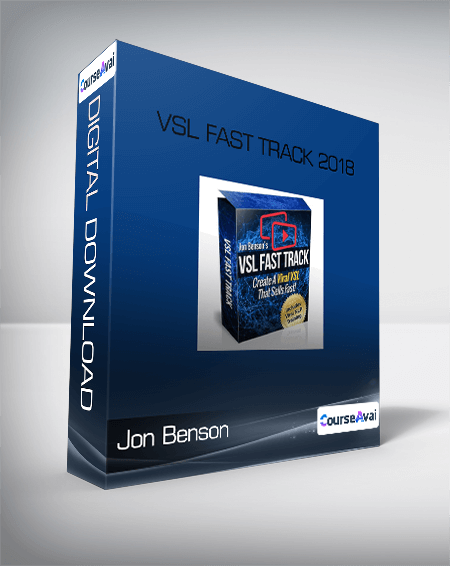 Jon Benson - VSL Fast Track 2018