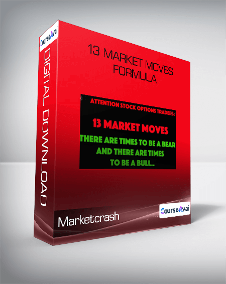 Marketcrash - 13 MARKET MOVES FORMULA