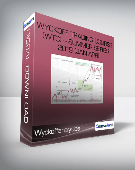 Wyckoffanalytics - Wyckoff Trading Course (Wtc) - Summer Series 2019 (Jan-Apr)