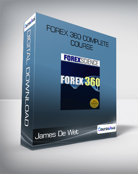 James De Wet - Forex 360 Complete Course