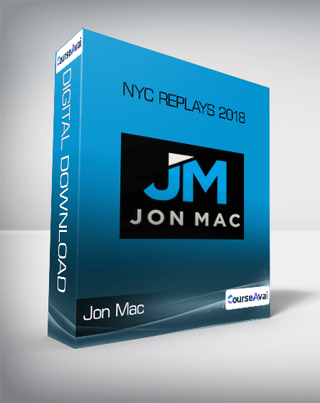 Jon Mac - NYC Replays 2018
