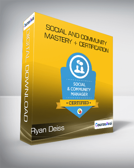 Ryan Deiss - Social and Community Mastery + Certification