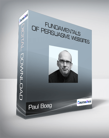 ConversionXL (Paul Boag) - Fundamentals of Persuasive Websites