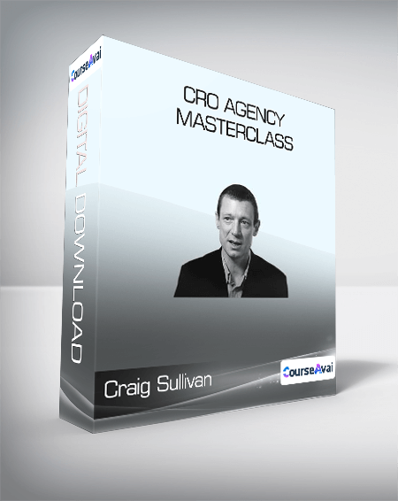 ConversionXL (Craig Sullivan) - CRO Agency Masterclass