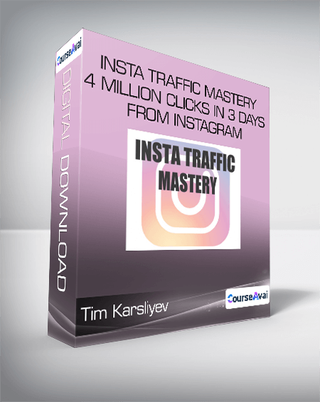 Tm Karsliyev - Insta Traffic Mastery