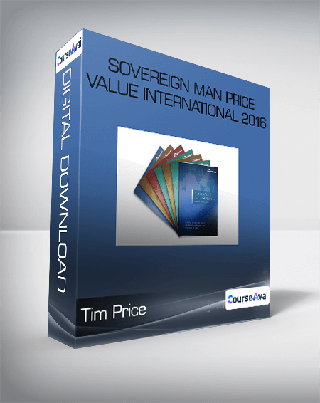 Tim Price - Sovereign Man Price Value International 2016