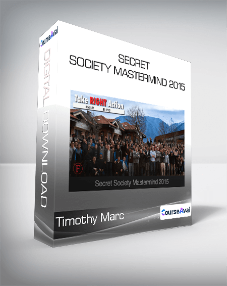 Timothy Marc - Secret Society Mastermind 2015