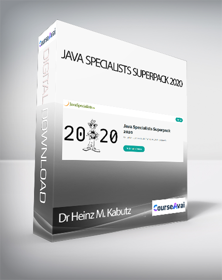 Dr Heinz M. Kabutz - Java Specialists Superpack 2020